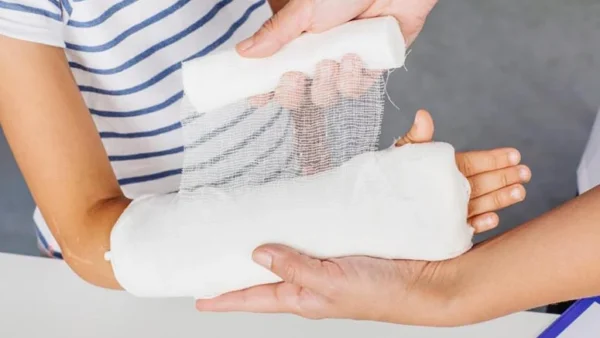 Gesso Ortopédico