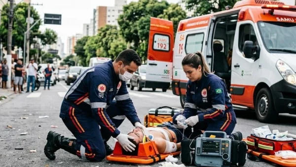 APH – Atendimento Pré-Hospitalar/SOS em Ceilândia — curso do CETESI