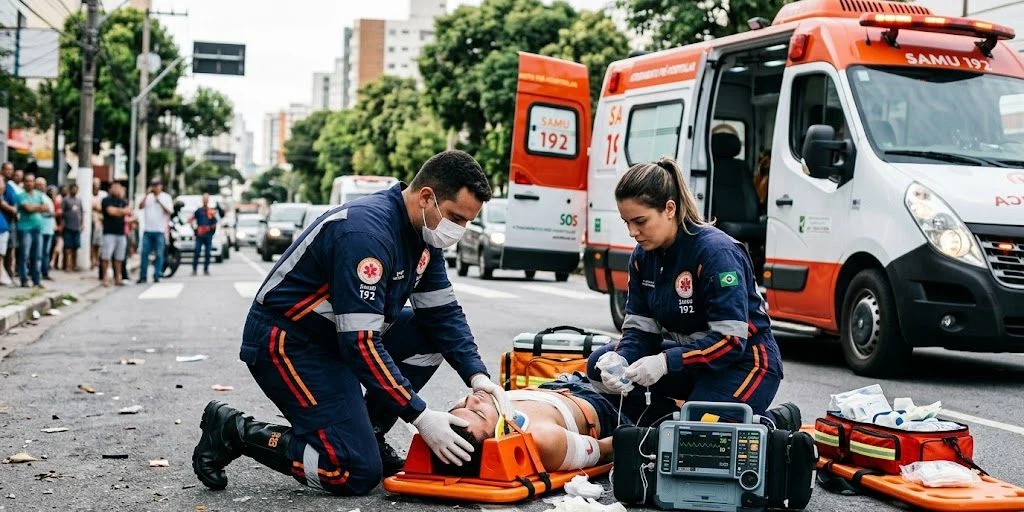 APH – Atendimento Pré-Hospitalar/SOS em Ceilândia — curso do CETESI