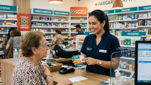 Atendente de Farmácia