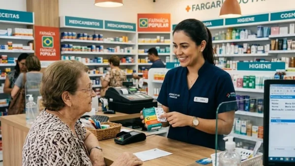 Atendente de Farmácia em Ceilândia — curso do CETESI