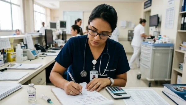 Cálculo de Medicação em Ceilândia — curso do CETESI