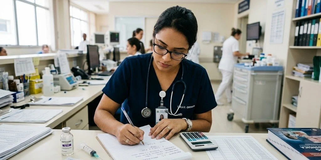 Cálculo de Medicação em Ceilândia — curso do CETESI