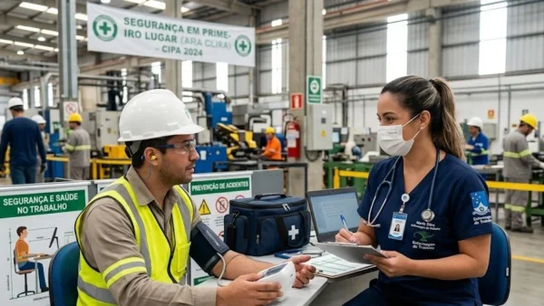 Enfermagem do Trabalho em Ceilândia — curso do CETESI