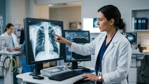 Estudo da Radiologia e Tórax em Ceilândia — curso do CETESI