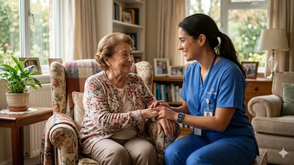 Home Care em Ceilândia — curso do CETESI