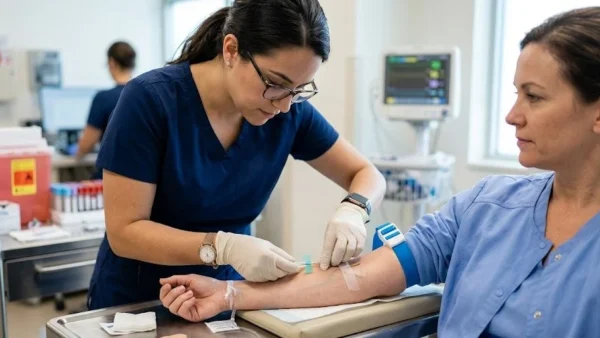 Punção Venosa em Ceilândia — curso do CETESI