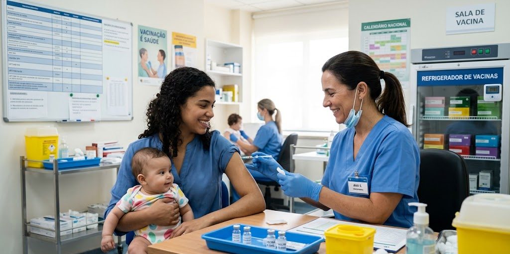 Sala de Vacina