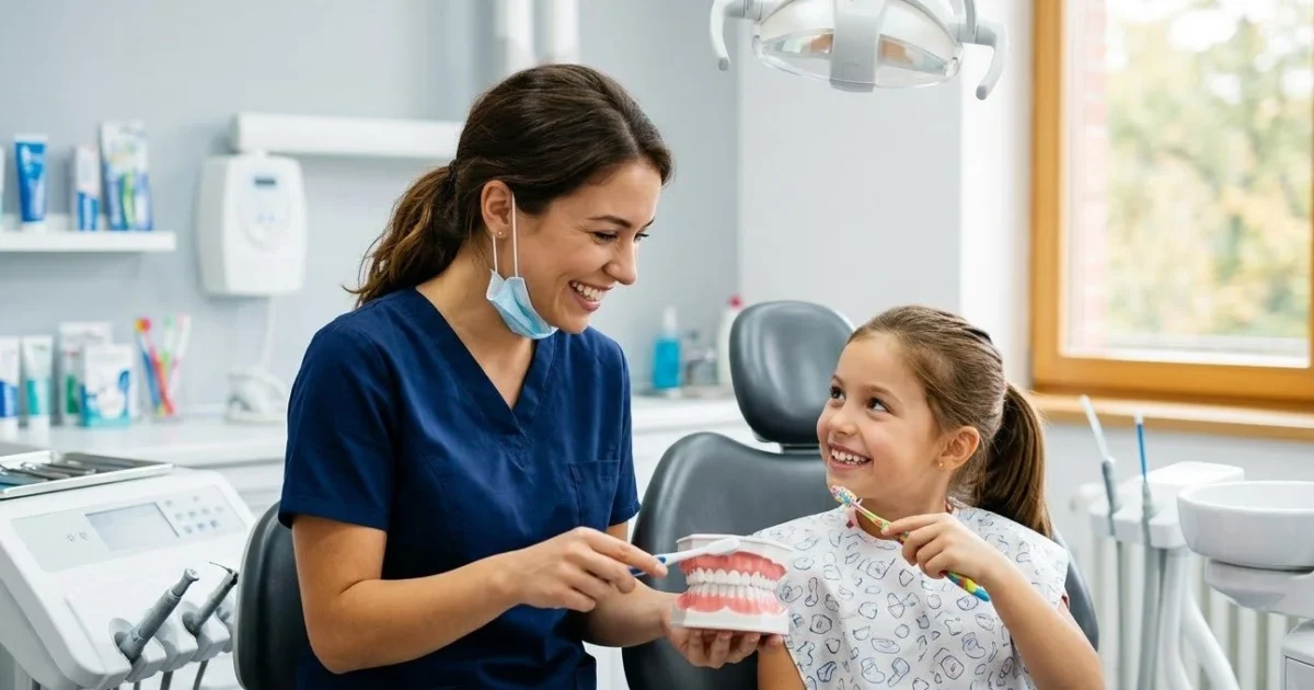 Saúde Bucal em Ceilândia — curso do CETESI