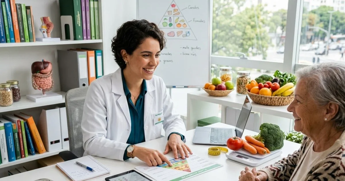 Técnico em Nutrição em Ceilândia — curso do CETESI