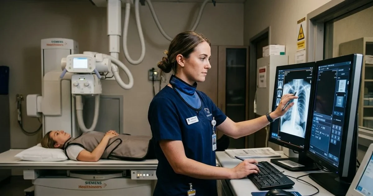 Técnico em Radiologia em Ceilândia — curso do CETESI