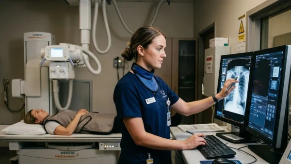 Técnico em Radiologia em Ceilândia — curso do CETESI