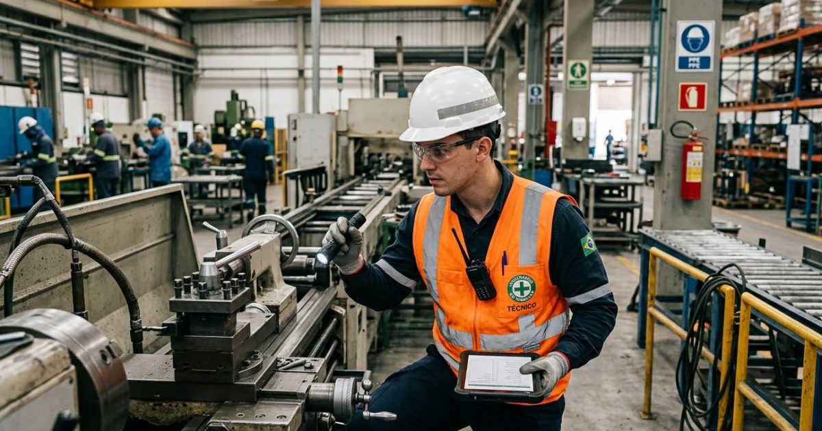 Técnico em Segurança do Trabalho