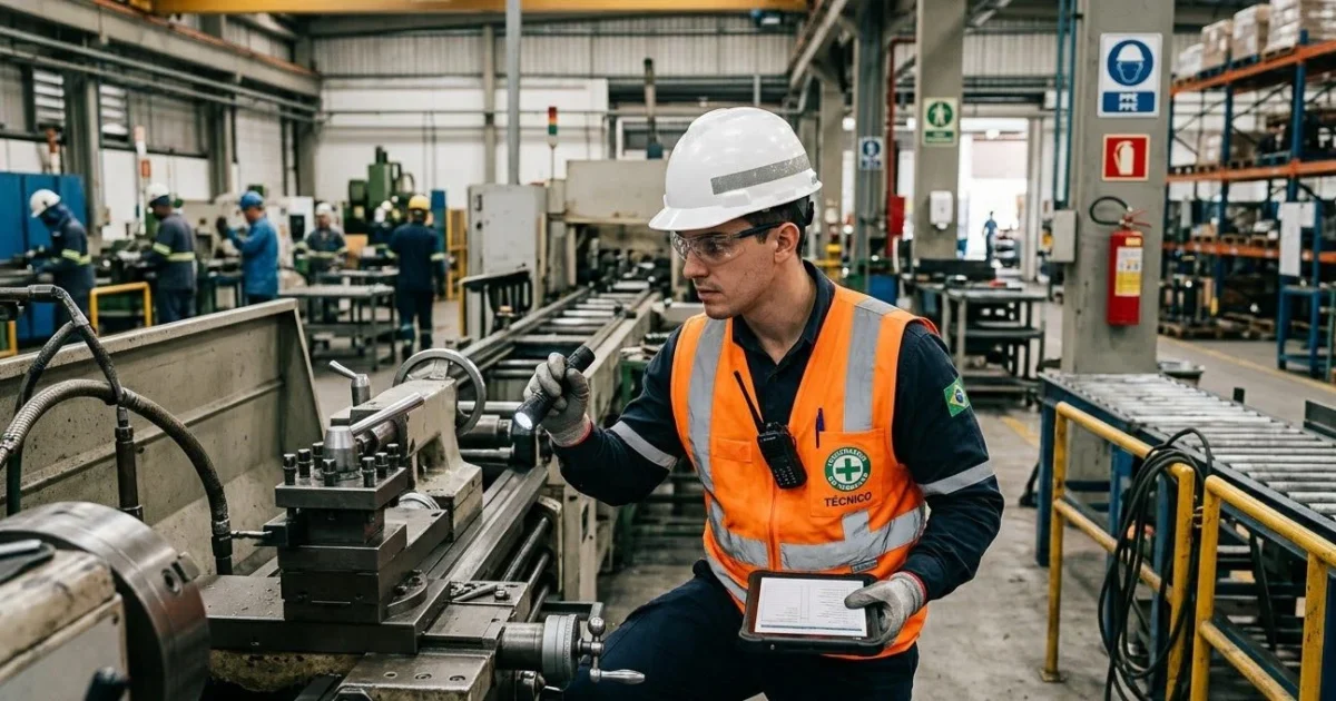 Técnico em Segurança do Trabalho em Ceilândia — curso do CETESI