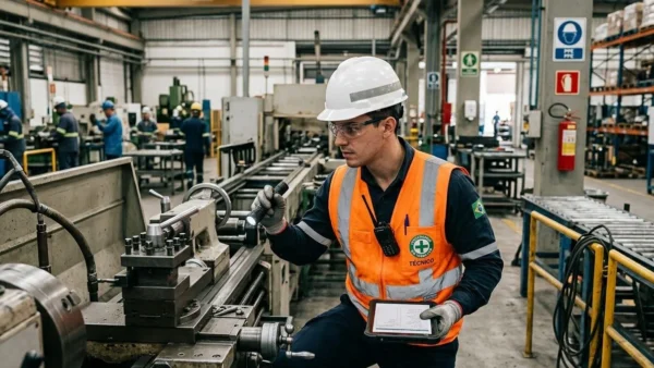 Técnico em Segurança do Trabalho em Ceilândia — curso do CETESI