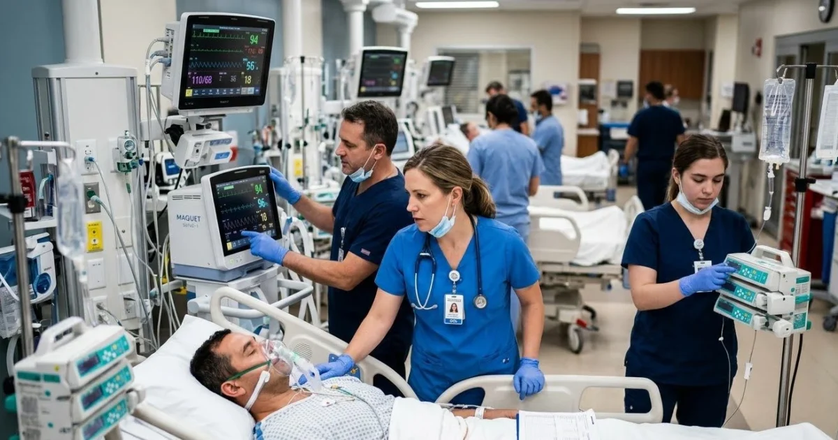 UTI – Emergência e Urgência em Ceilândia — curso do CETESI