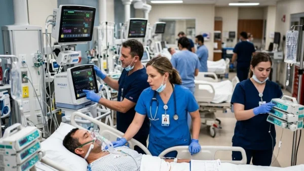 UTI – Emergência e Urgência em Ceilândia — curso do CETESI