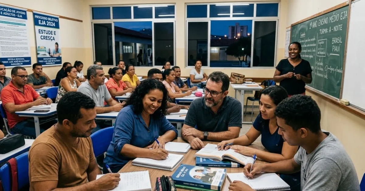 1º Ano do Ensino Médio em Ceilândia — curso do CETESI
