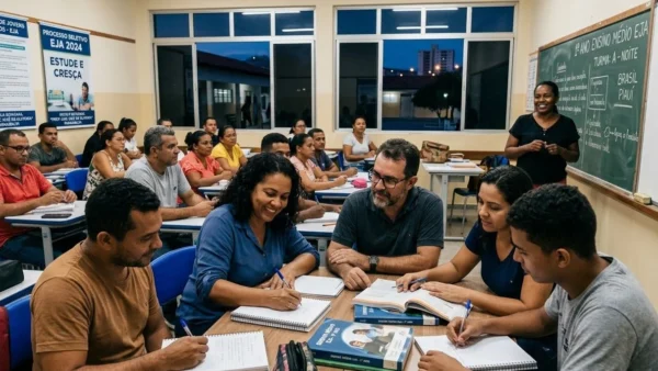 1º Ano do Ensino Médio em Ceilândia — curso do CETESI