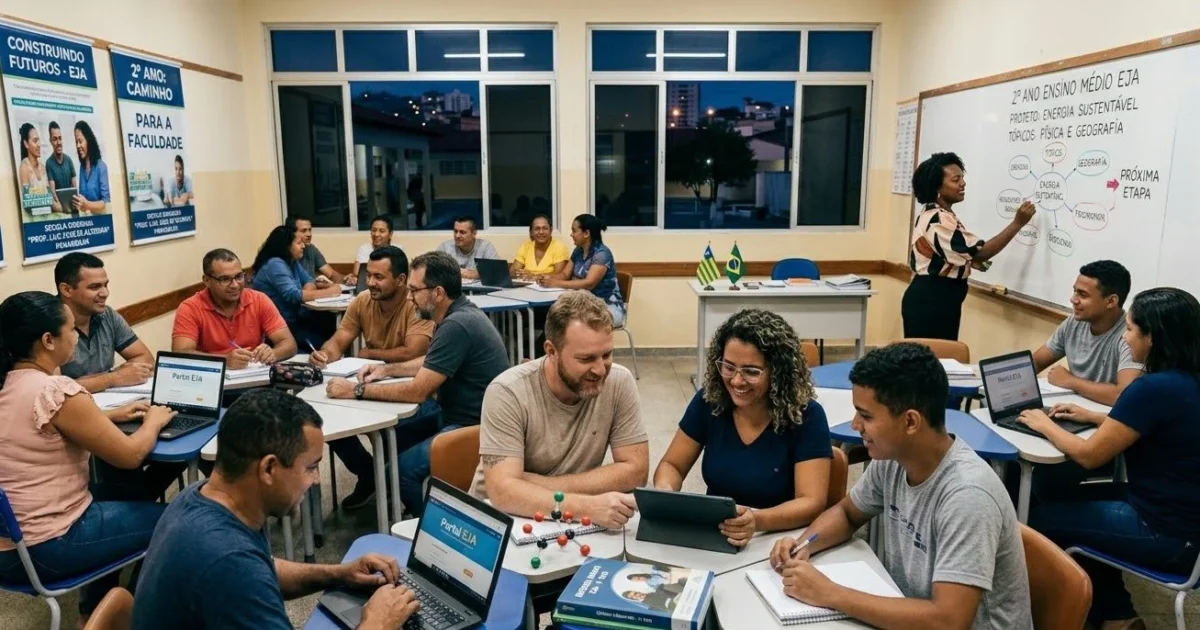 2º Ano do Ensino Médio em Ceilândia — curso do CETESI
