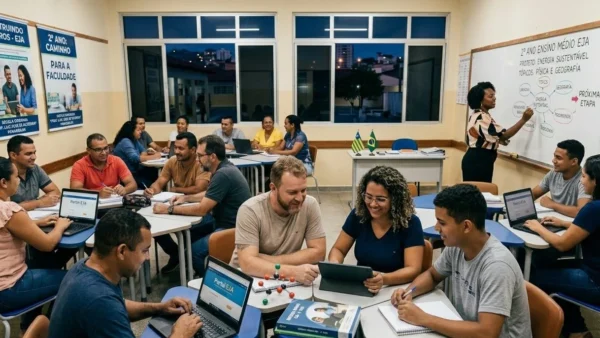 2º Ano do Ensino Médio em Ceilândia — curso do CETESI