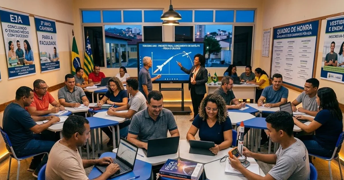 3º Ano do Ensino Médio em Ceilândia — curso do CETESI