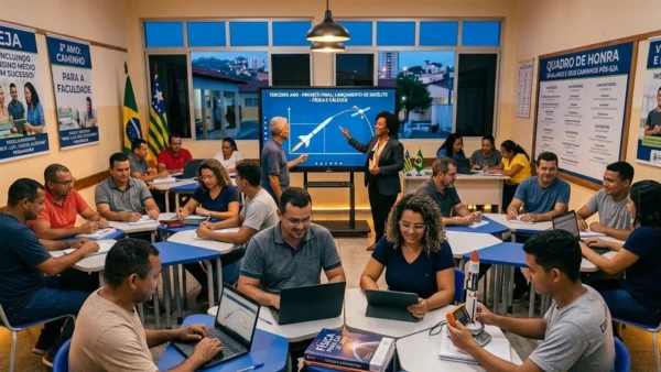 3º Ano do Ensino Médio em Ceilândia — curso do CETESI