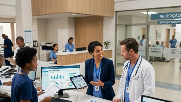 Administração de Serviço Hospitalar em Ceilândia — curso do CETESI