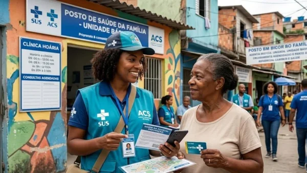 Agente Comunitário em Ceilândia — curso do CETESI