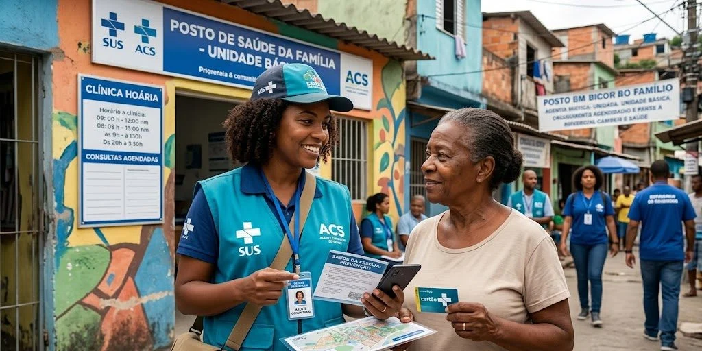 Agente Comunitário em Ceilândia — curso do CETESI