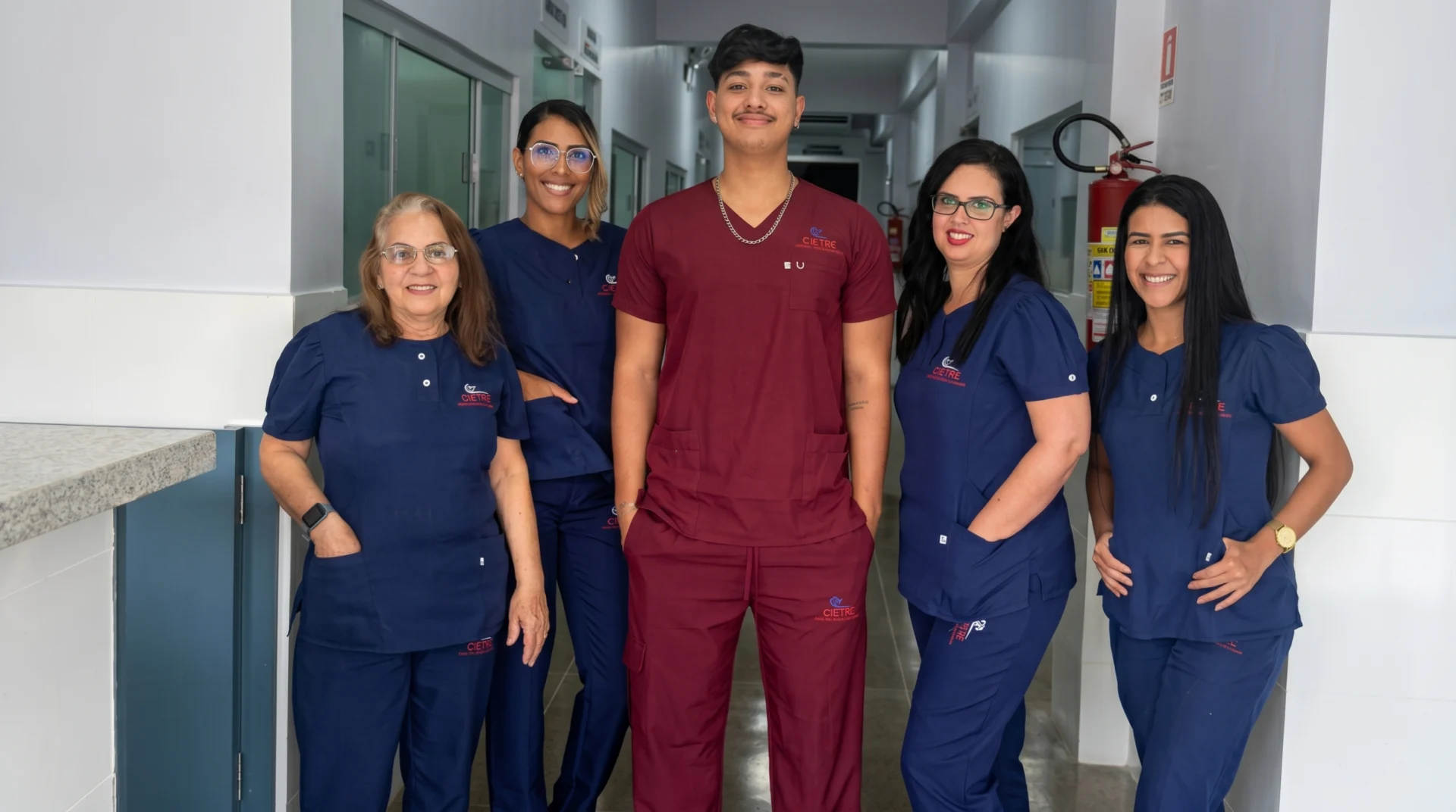 Foto da equipe CETESI